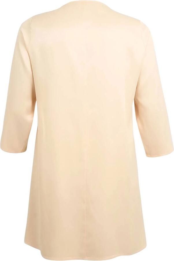 YOEK rayon tuniek Plus Size roze - Foto 3