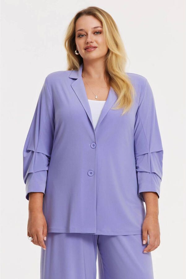 YOEK regular blazer lila