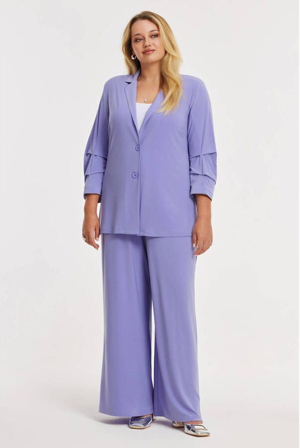 YOEK regular blazer lila - Foto 2