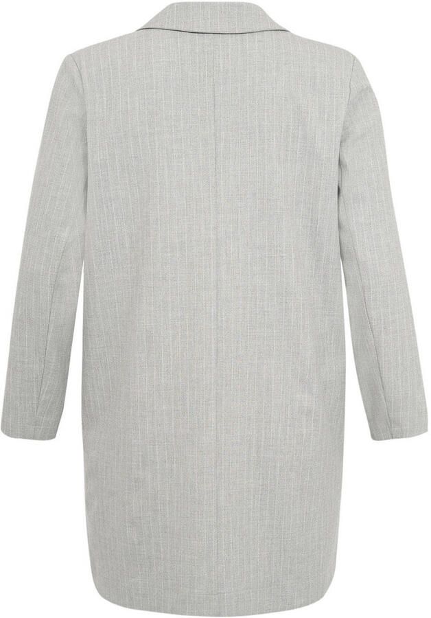 YOEK regular blazer Plus Size grijs - Foto 2