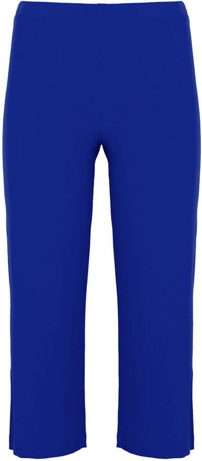 YOEK regular waist broek blauw
