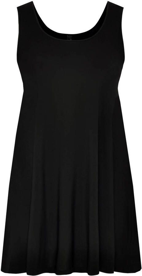 YOEK singlet van travelstof DOLCE zwart - Foto 4