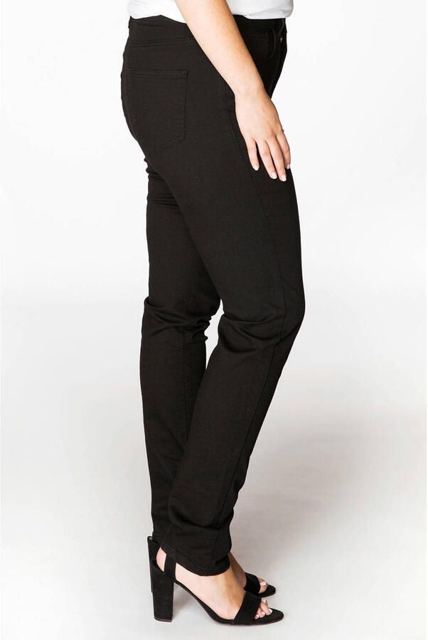 YOEK skinny jeans zwart