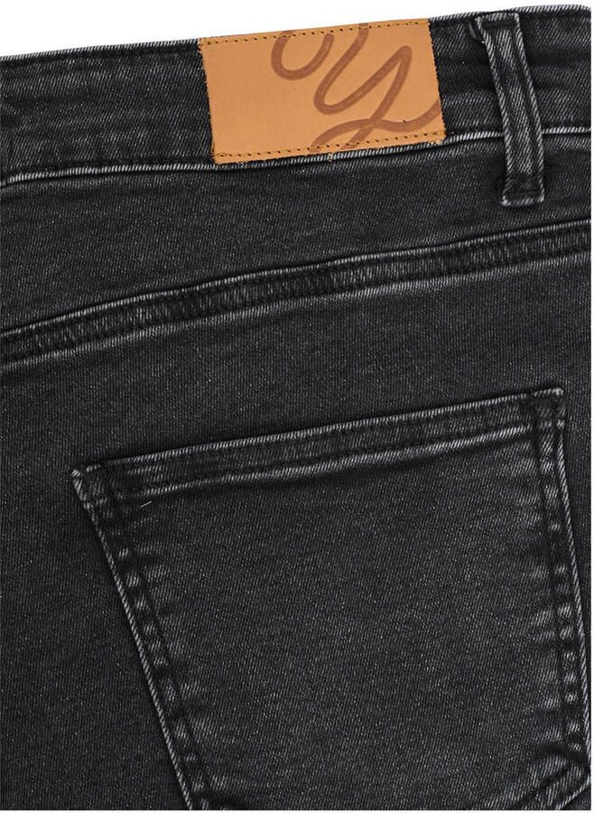 YOEK slim fit jeans black denim - Foto 2