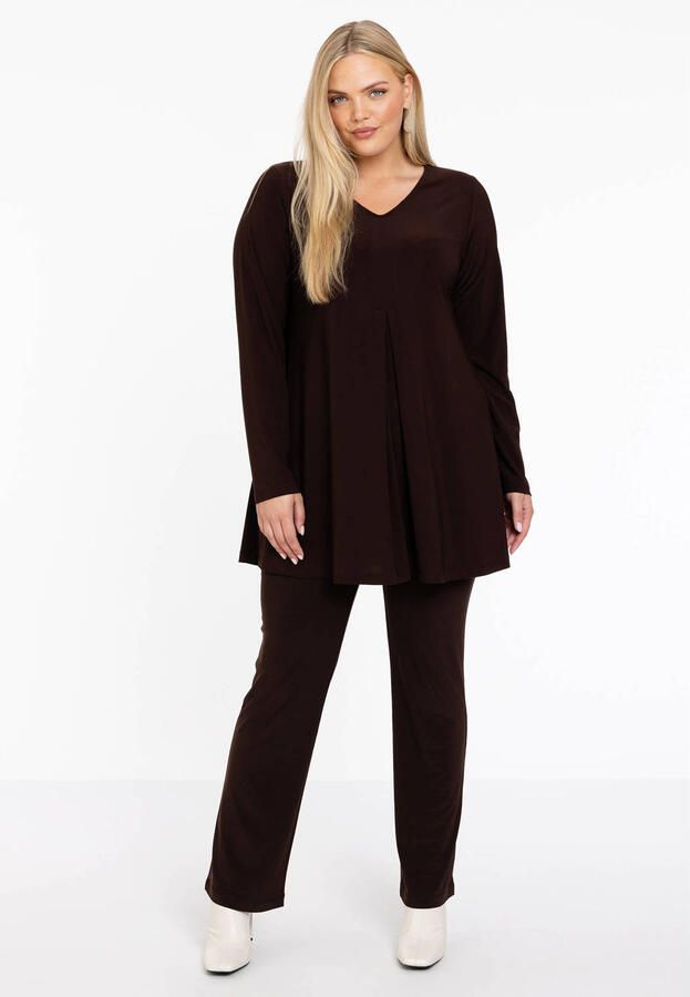 YOEK straight fit broek