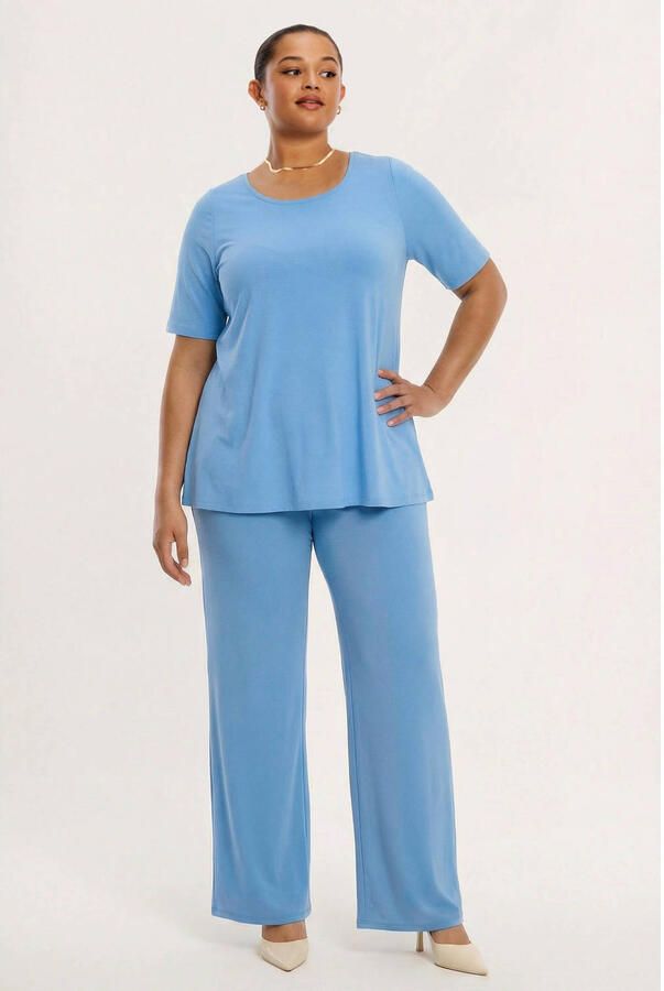 YOEK T-shirt blauw - Foto 2