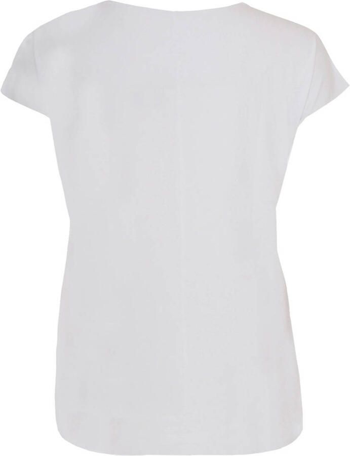 YOEK T-shirt COTTON wit - Foto 2