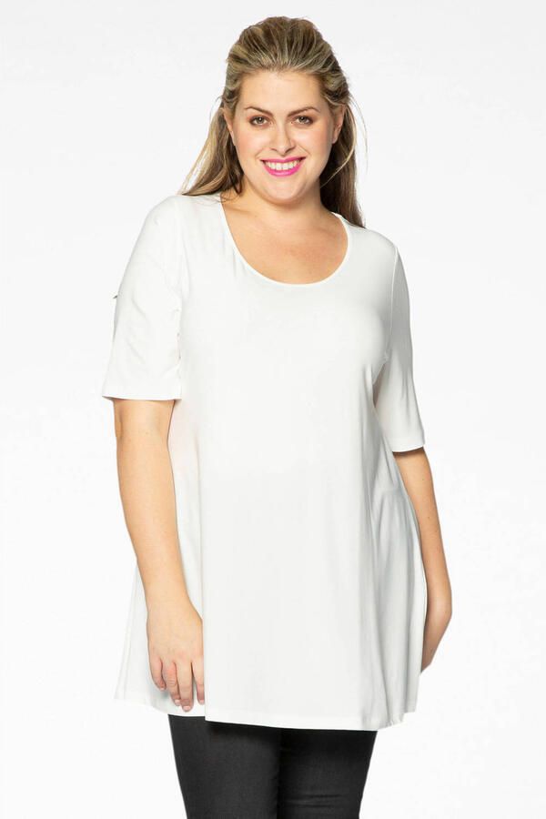 YOEK T-shirt ecru