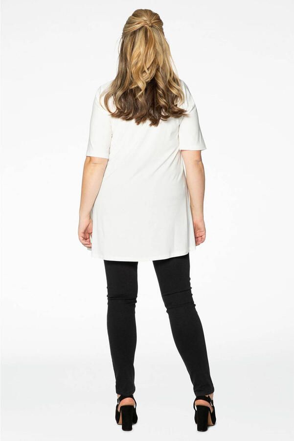YOEK T-shirt ecru - Foto 2