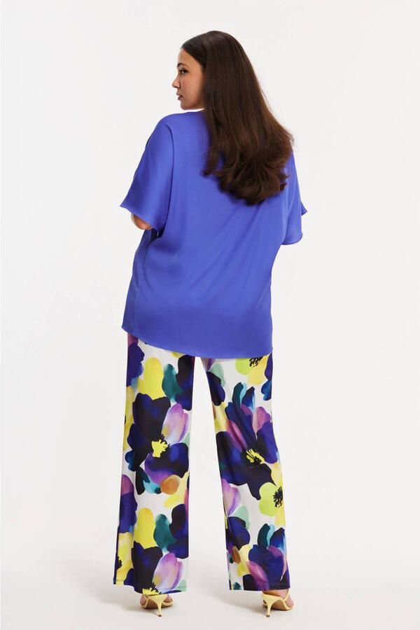 YOEK T-shirt paars - Foto 2