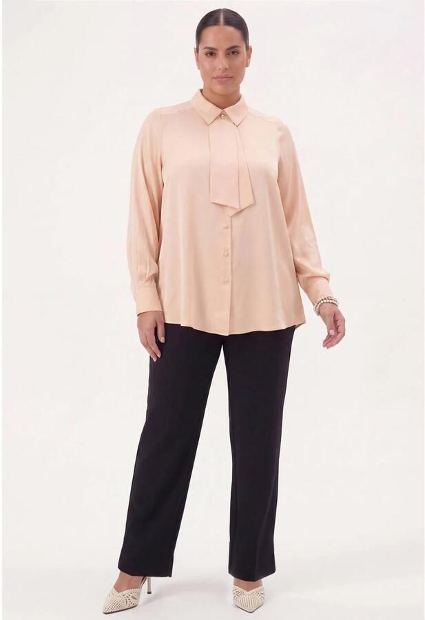 YOEK T-shirt Plus Size roze - Foto 2