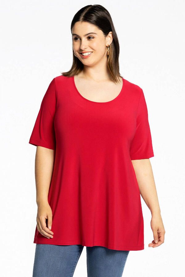 YOEK T-shirt rood