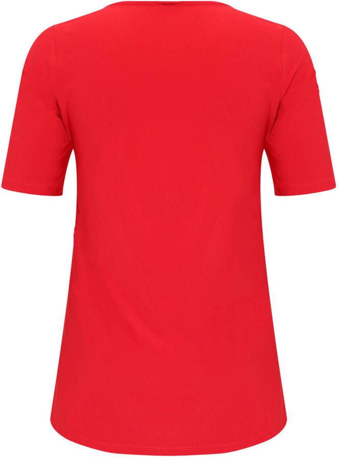 YOEK T-shirt rood - Foto 2