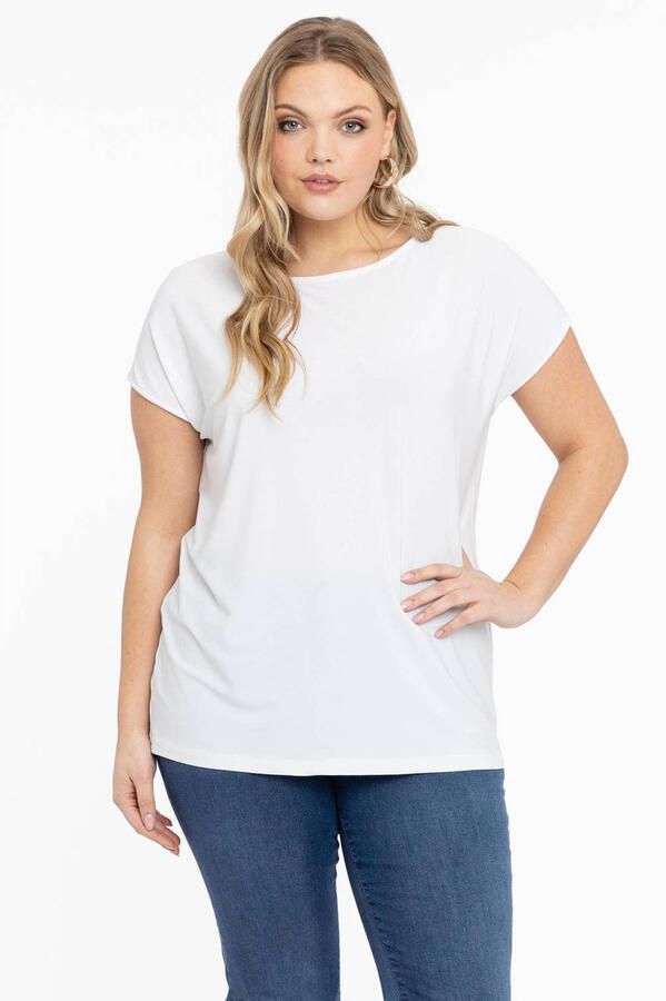 YOEK T-shirt wit