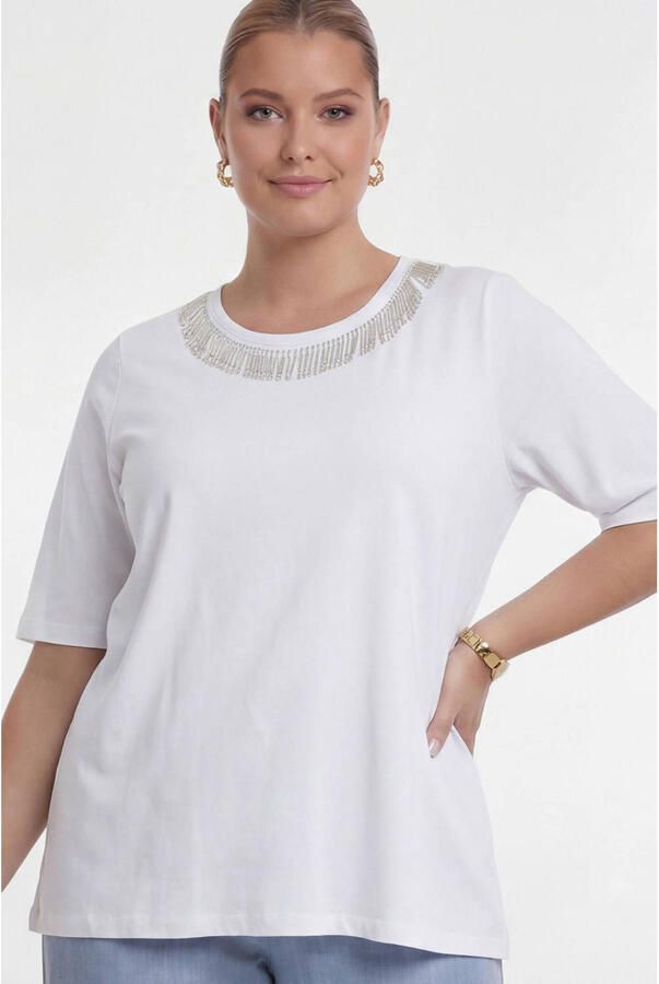 YOEK T-shirt wit