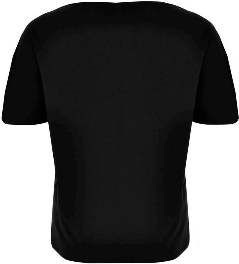 YOEK T-shirt zwart - Foto 2