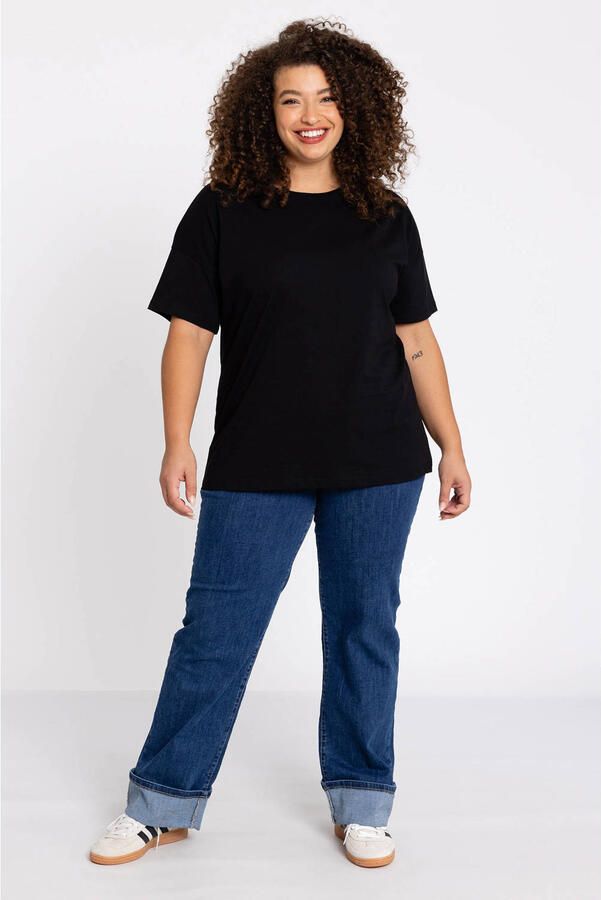 YOEK T-shirt zwart - Foto 4