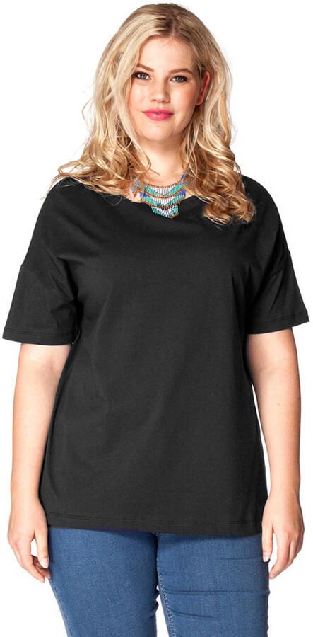 YOEK T-shirt zwart - Foto 5