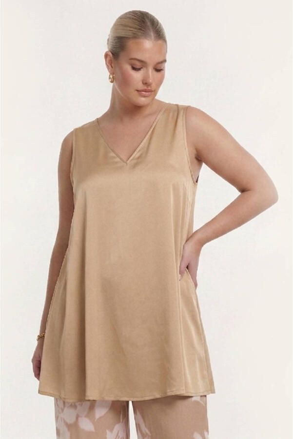YOEK top beige