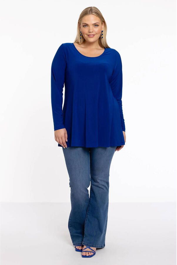 YOEK top blauw