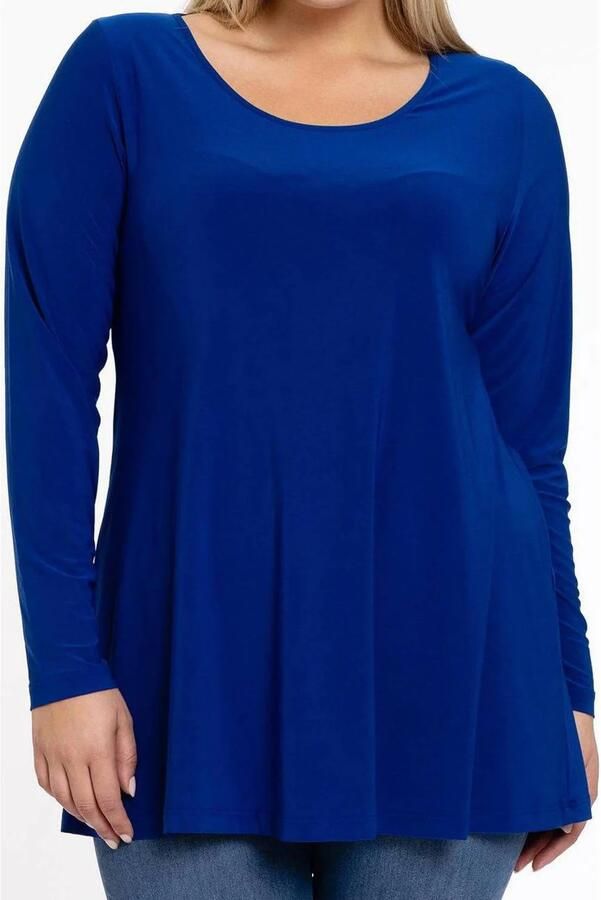 YOEK top blauw - Foto 2