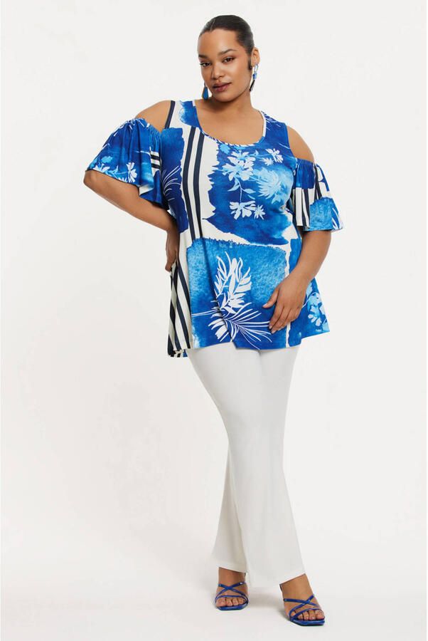 YOEK top blauw - Foto 2