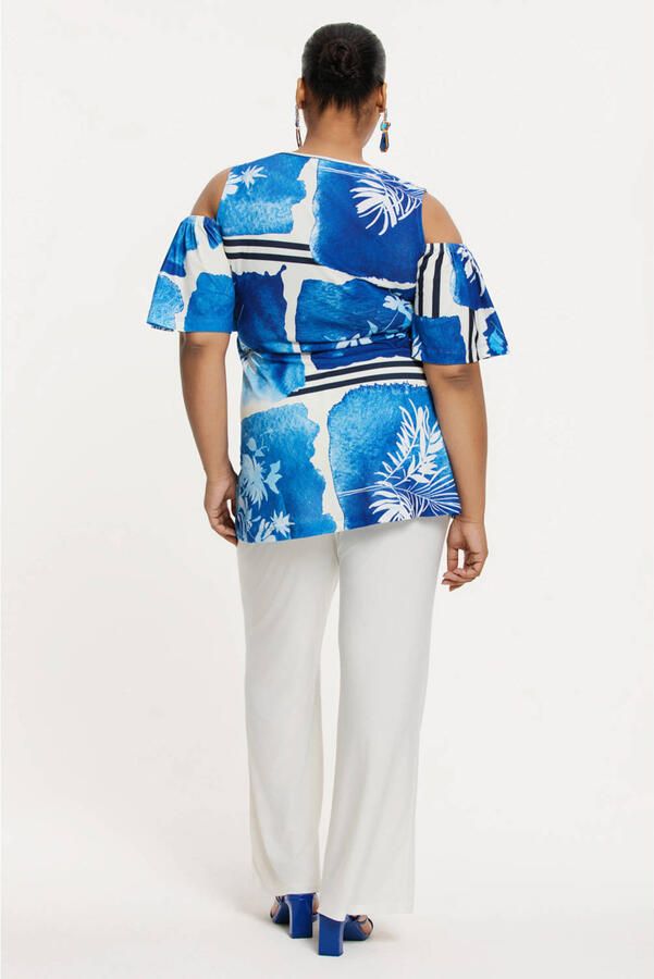 YOEK top blauw - Foto 3