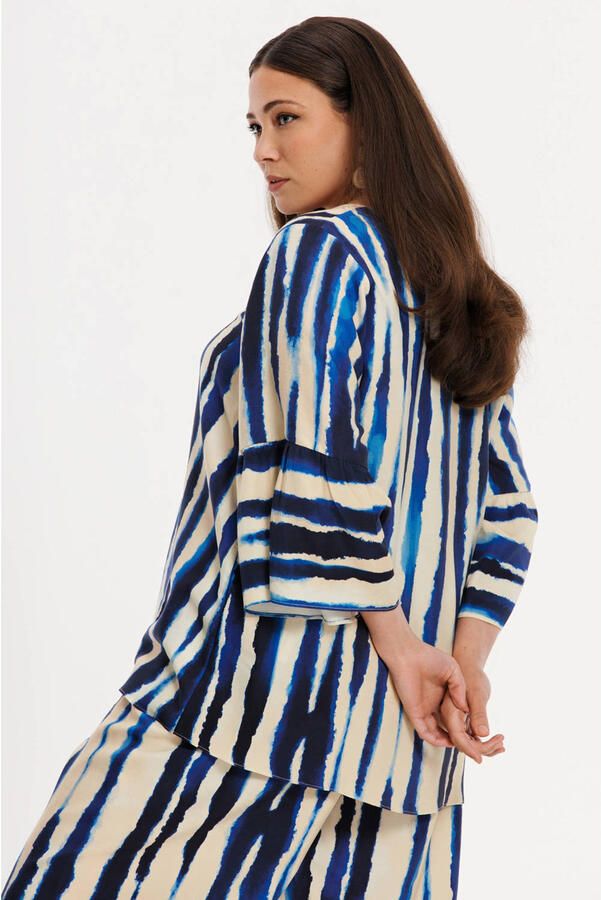 YOEK top blauw - Foto 3