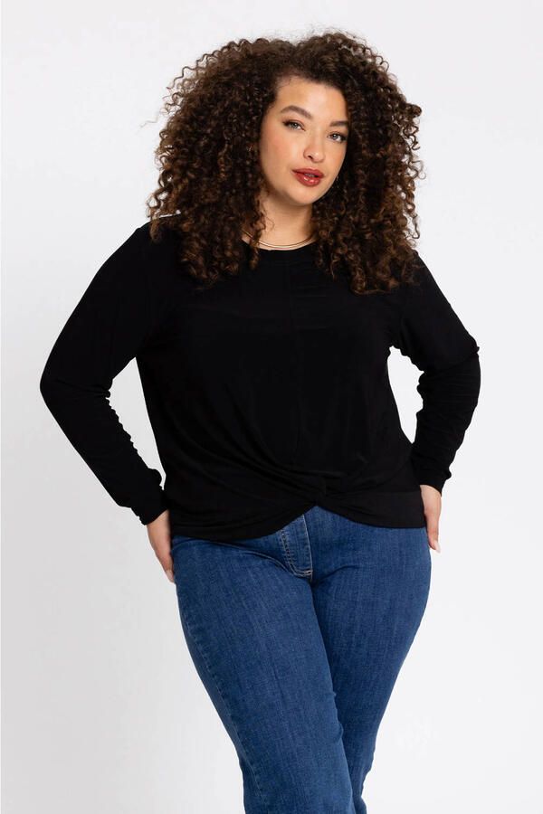 YOEK top DOLCE zwart