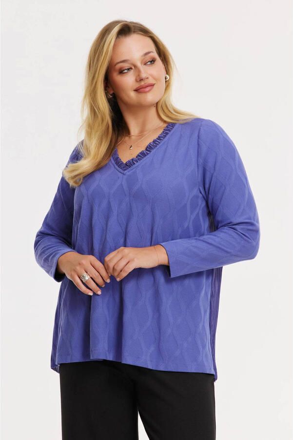 YOEK top lila