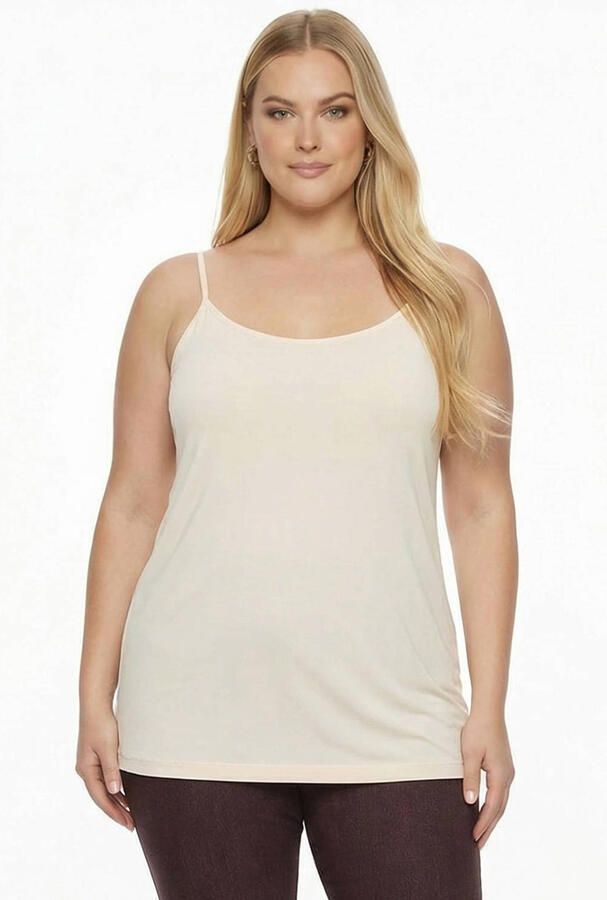 YOEK top Plus Size ecru