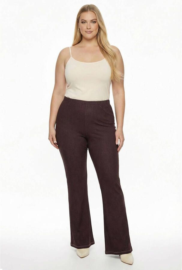 YOEK top Plus Size ecru - Foto 2