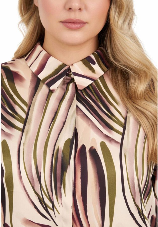 YOEK top Plus Size met print - Foto 2