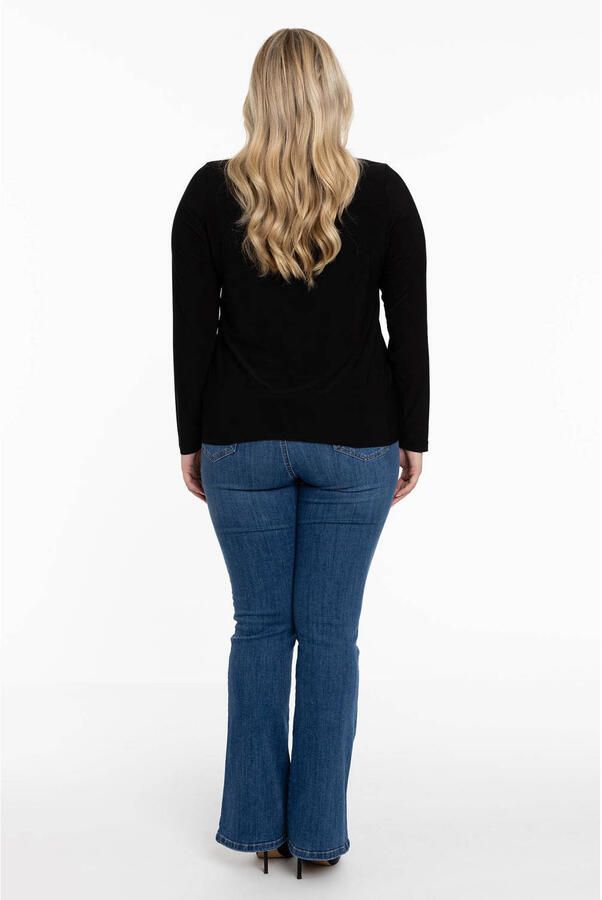 YOEK Travelstof longsleeve zwart - Foto 2