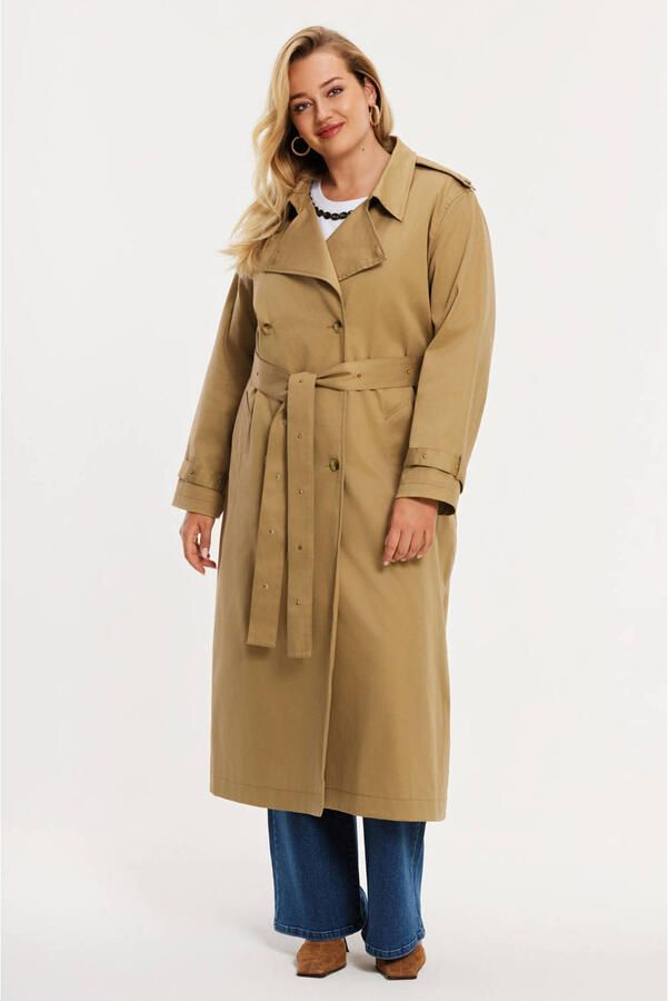 YOEK trenchcoat camel - Foto 2