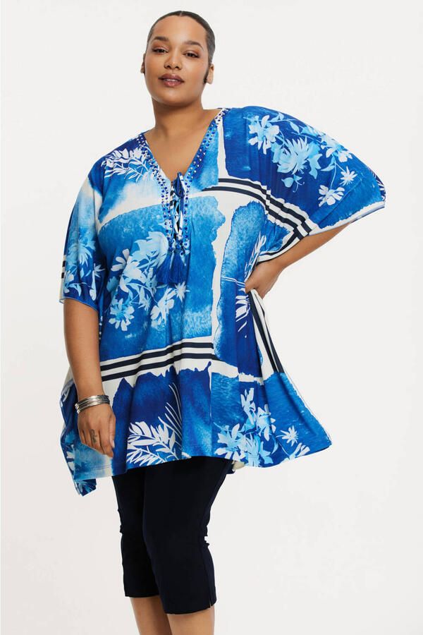 YOEK tuniek blauw