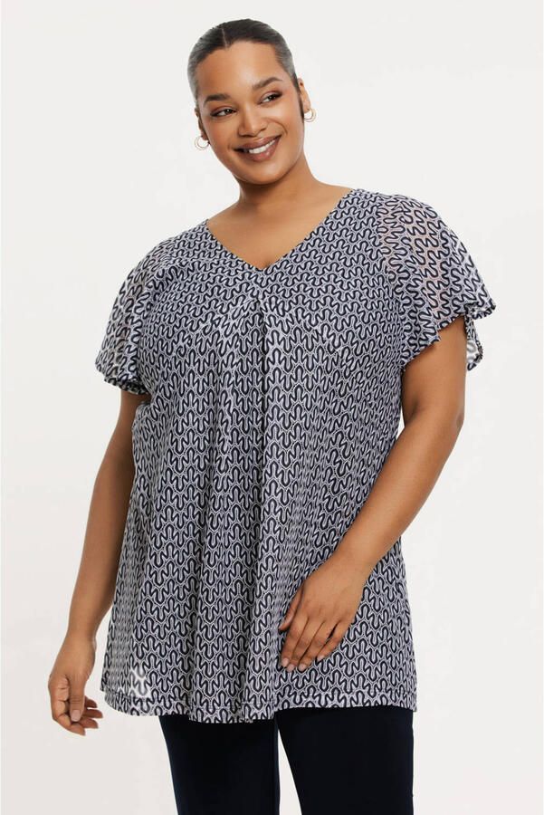 YOEK tuniek blauw