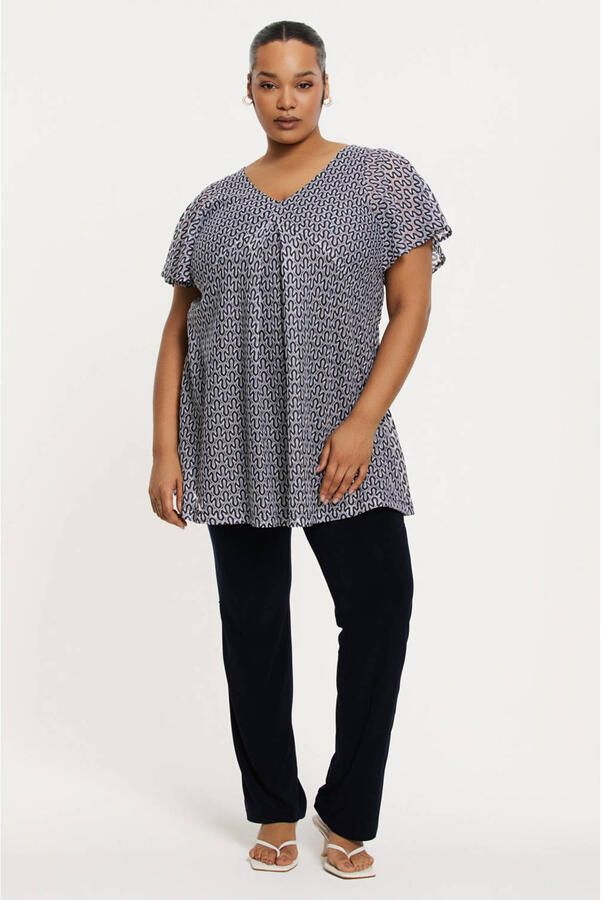 YOEK tuniek blauw - Foto 2