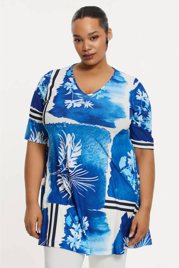 YOEK tuniek blauw