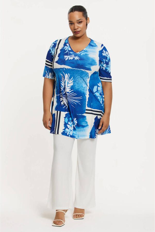 YOEK tuniek blauw - Foto 3