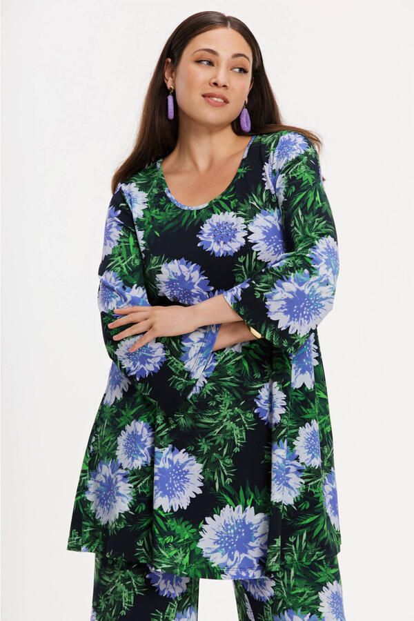 YOEK tuniek blauw