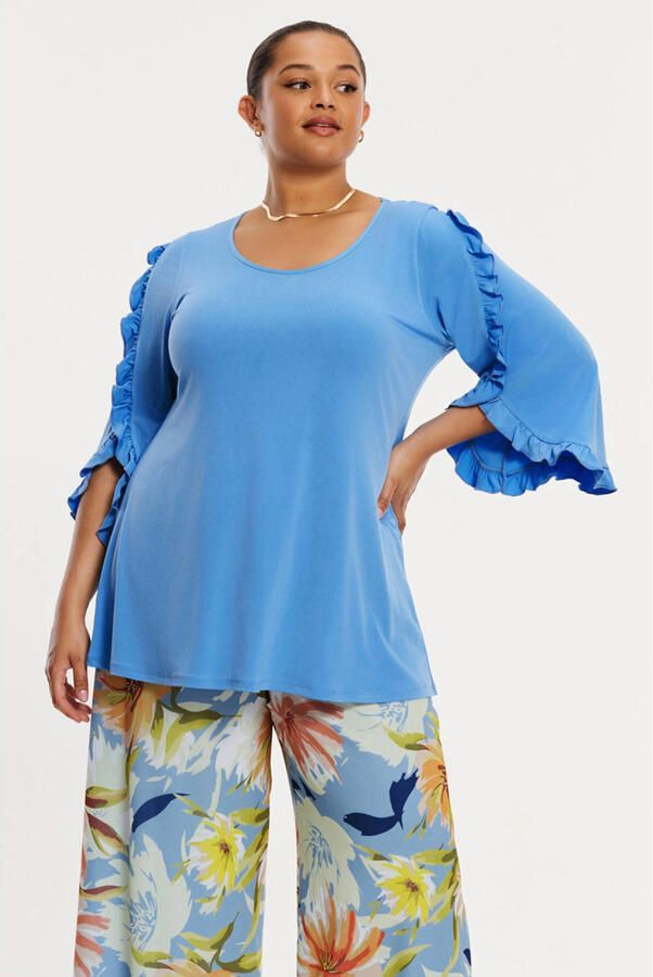 YOEK tuniek blauw