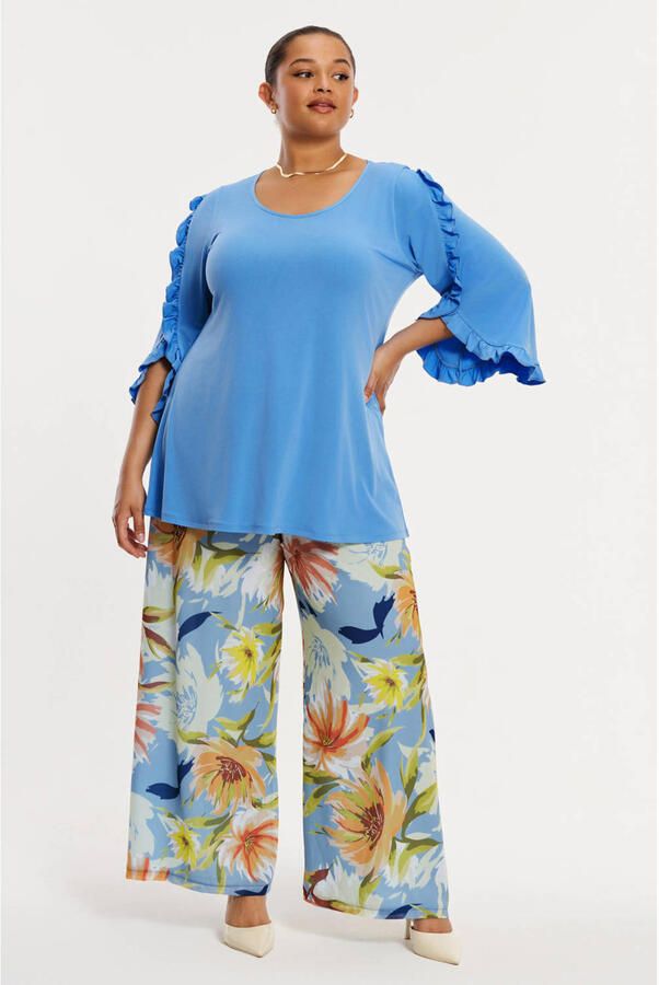 YOEK tuniek blauw - Foto 3