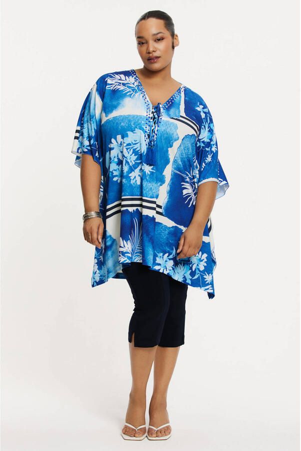 YOEK tuniek blauw - Foto 2