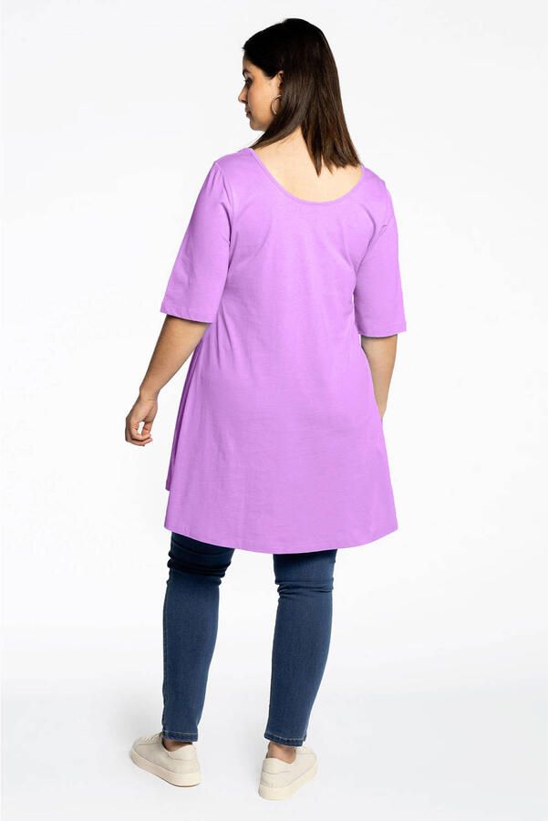 YOEK tuniek COTTON lila - Foto 2