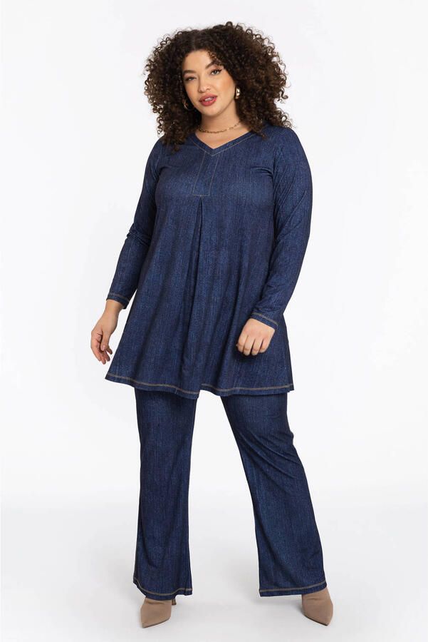 YOEK tuniek dark blue denim - Foto 2