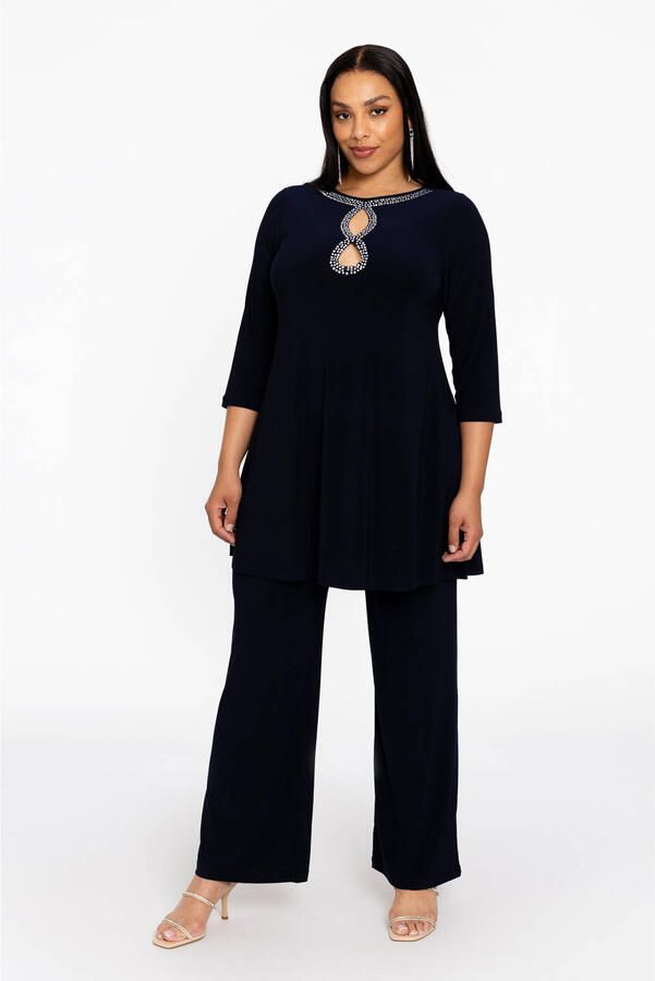 YOEK tuniek donkerblauw