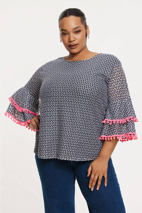 YOEK tuniek donkerblauw