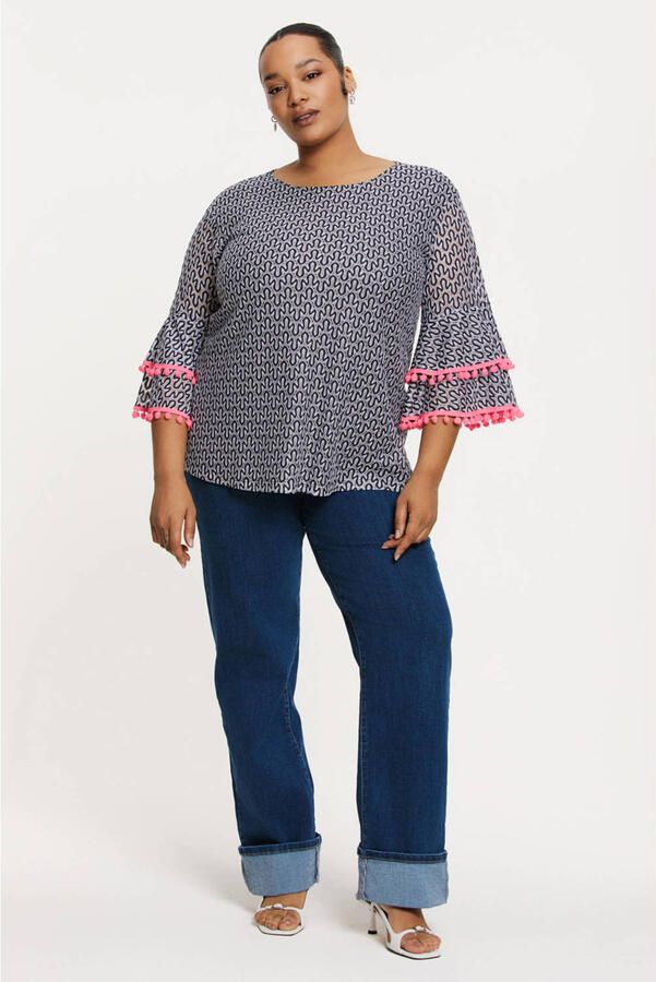 YOEK tuniek donkerblauw - Foto 2