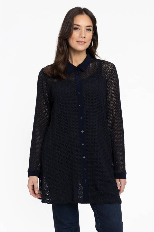 YOEK tuniek donkerblauw